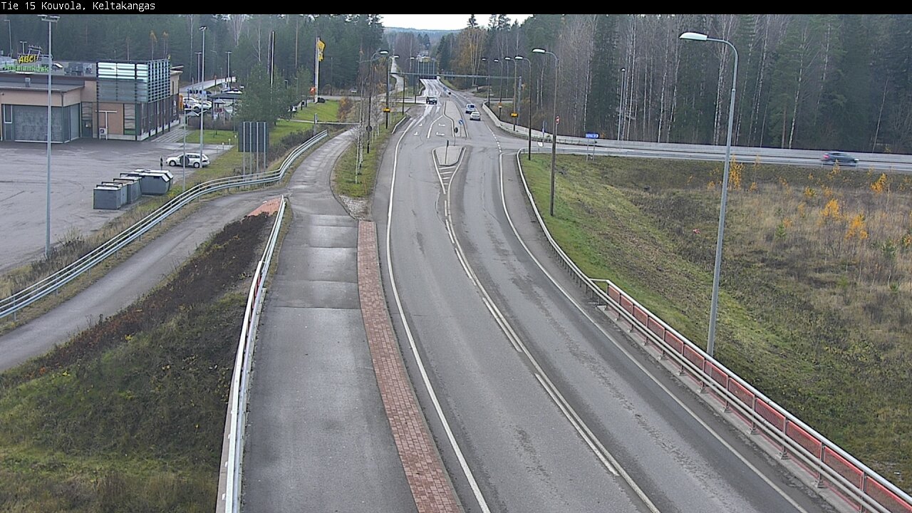 Kelikamerat Kuva Tie 15 Kouvola, Keltakangas, Kouvola, Kymenlaakso