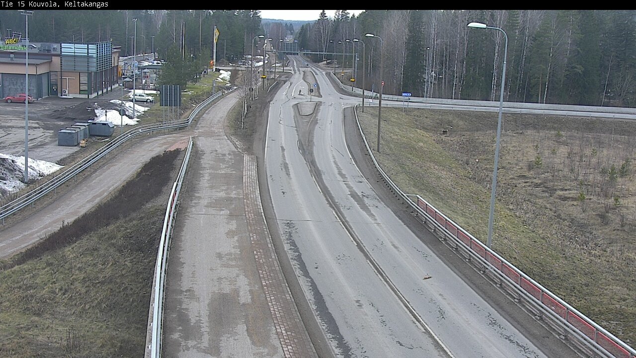 Kelikamerat Kuva Tie 15 Kouvola, Keltakangas, Kouvola, Kymenlaakso