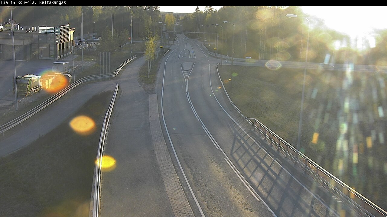 Kelikamerat Kuva Tie 15 Kouvola, Keltakangas, Kouvola, Kymenlaakso