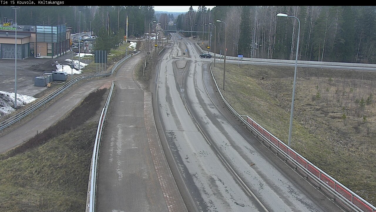 Kelikamerat Kuva Tie 15 Kouvola, Keltakangas, Kouvola, Kymenlaakso