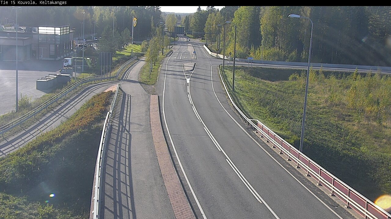 Kelikamerat Kuva Tie 15 Kouvola, Keltakangas, Kouvola, Kymenlaakso