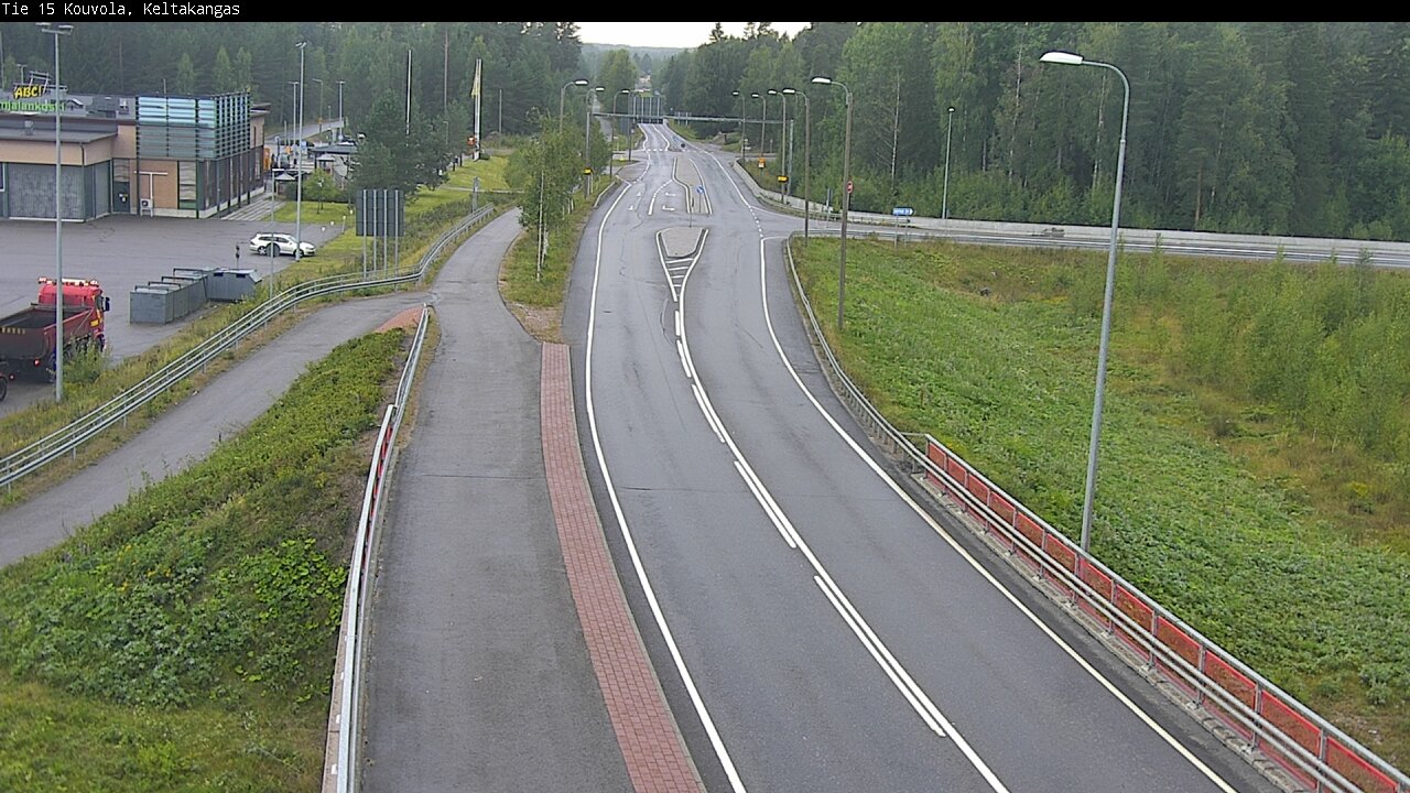 Kelikamerat Kuva Tie 15 Kouvola, Keltakangas, Kouvola, Kymenlaakso