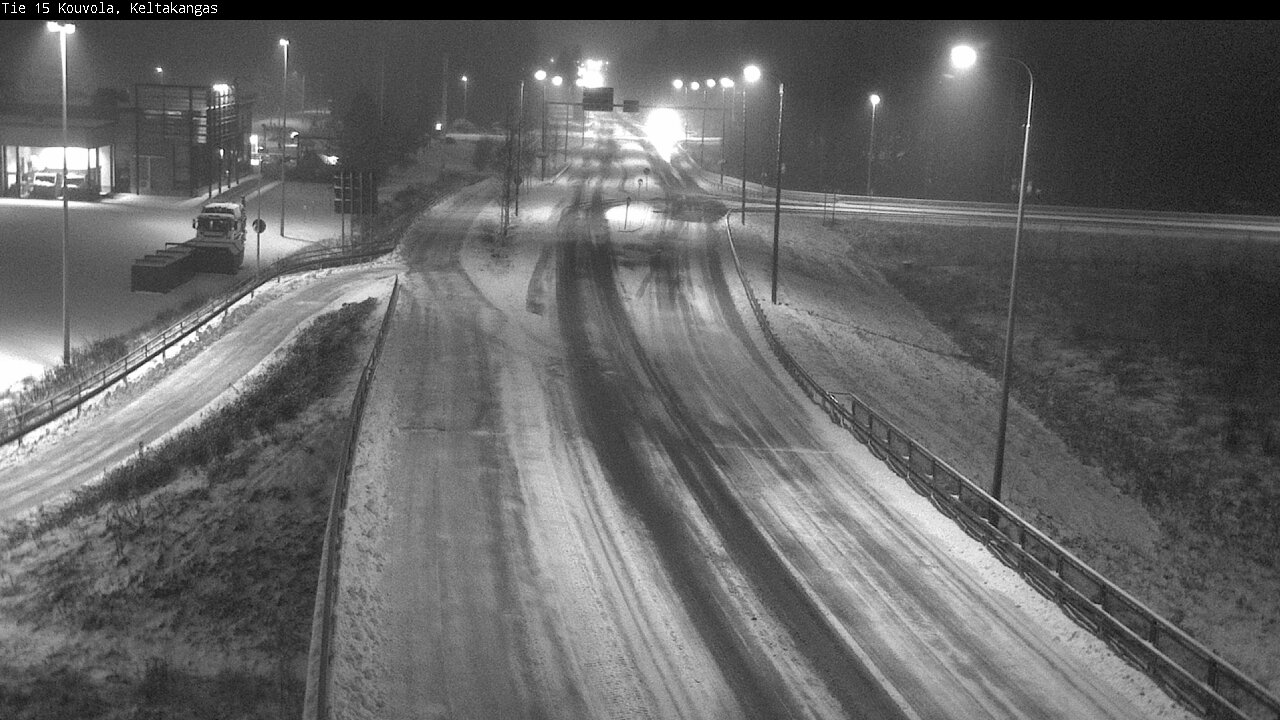 Weather Camera Image Väg 15 Kouvola, Keltakangas, Kouvola, Kymenlaakso