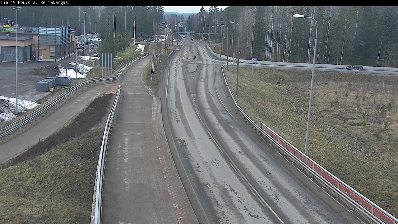 Kelikamerat Kuva Tie 15 Kouvola, Keltakangas, Kouvola, Kymenlaakso