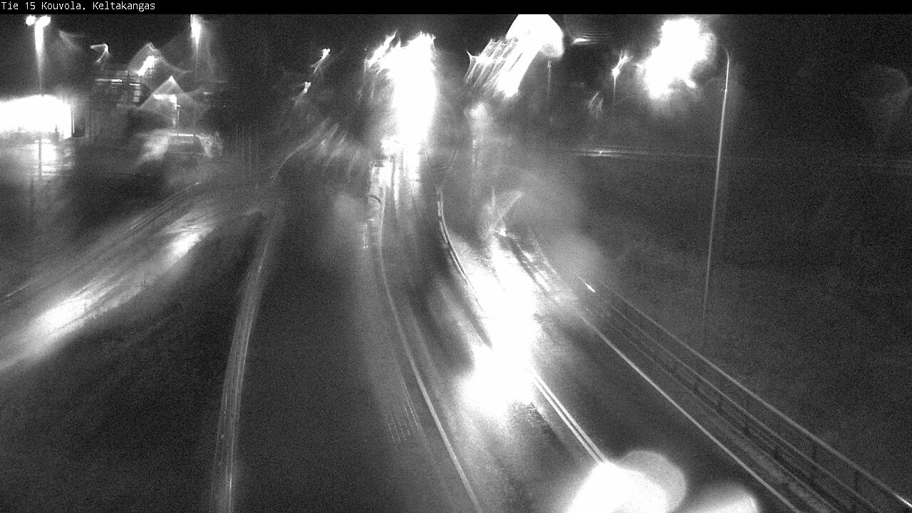 Weather Camera Image Road 15 Kouvola, Keltakangas, Kouvola, Kymenlaakso