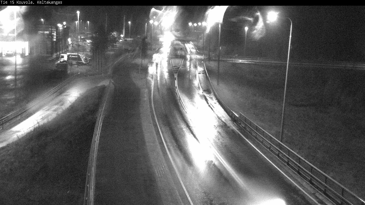 Weather Camera Image Road 15 Kouvola, Keltakangas, Kouvola, Kymenlaakso