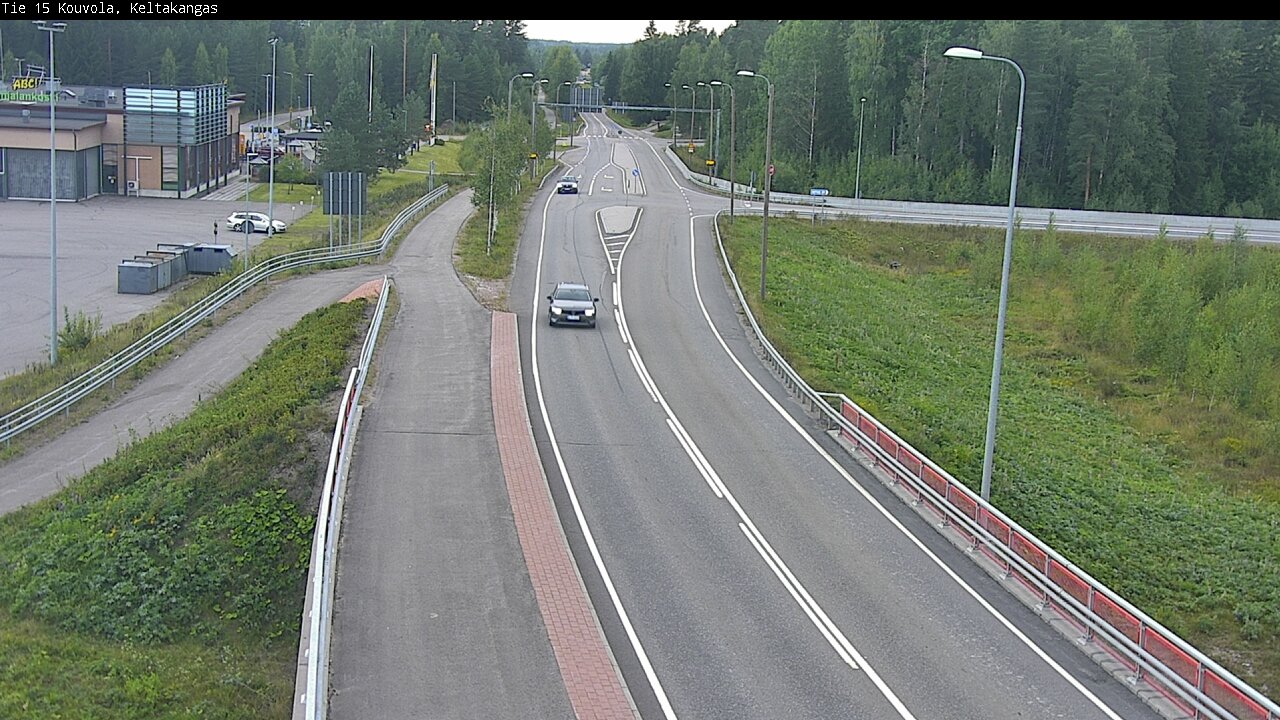 Kelikamerat Kuva Tie 15 Kouvola, Keltakangas, Kouvola, Kymenlaakso