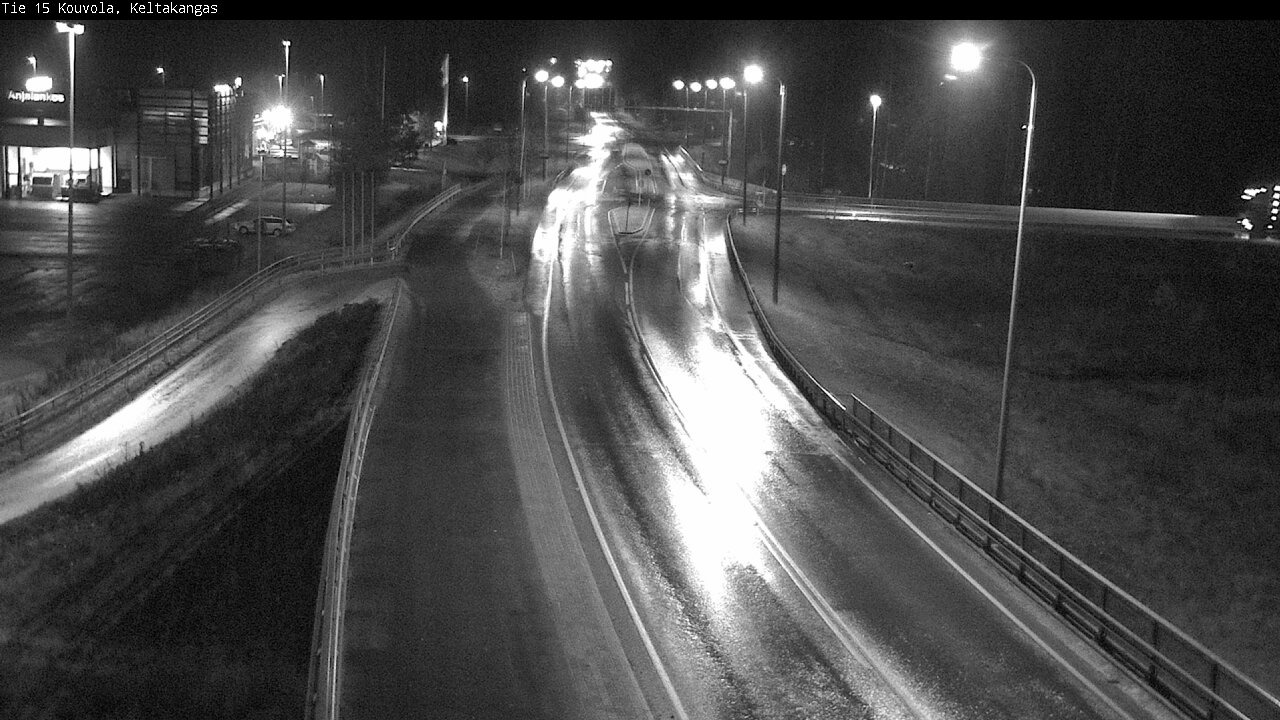 Weather Camera Image Road 15 Kouvola, Keltakangas, Kouvola, Kymenlaakso