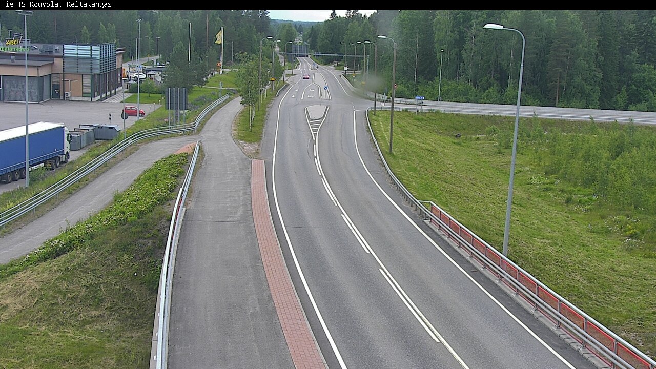 Kelikamerat Kuva Tie 15 Kouvola, Keltakangas, Kouvola, Kymenlaakso