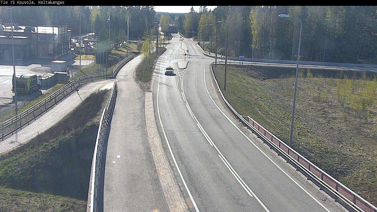 Kelikamerat Kuva Tie 15 Kouvola, Keltakangas, Kouvola, Kymenlaakso