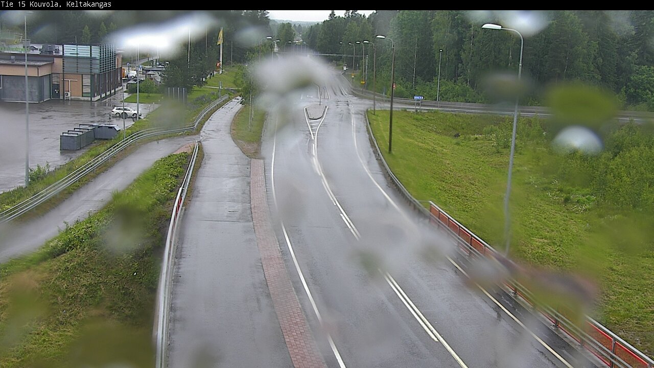 Weather Camera Image Väg 15 Kouvola, Keltakangas, Kouvola, Kymenlaakso
