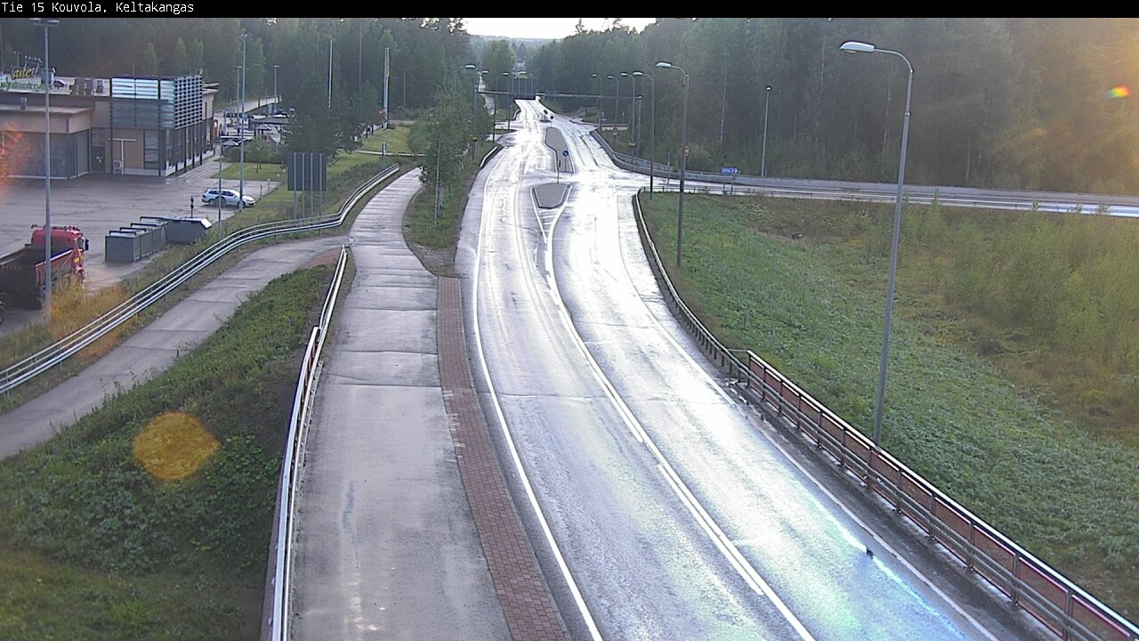 Kelikamerat Kuva Tie 15 Kouvola, Keltakangas, Kouvola, Kymenlaakso