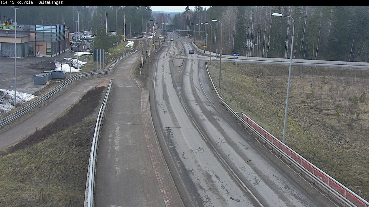 Kelikamerat Kuva Tie 15 Kouvola, Keltakangas, Kouvola, Kymenlaakso