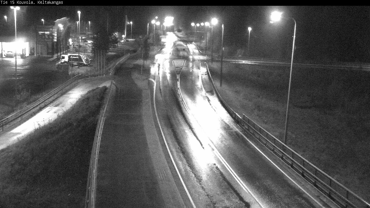 Weather Camera Image Road 15 Kouvola, Keltakangas, Kouvola, Kymenlaakso