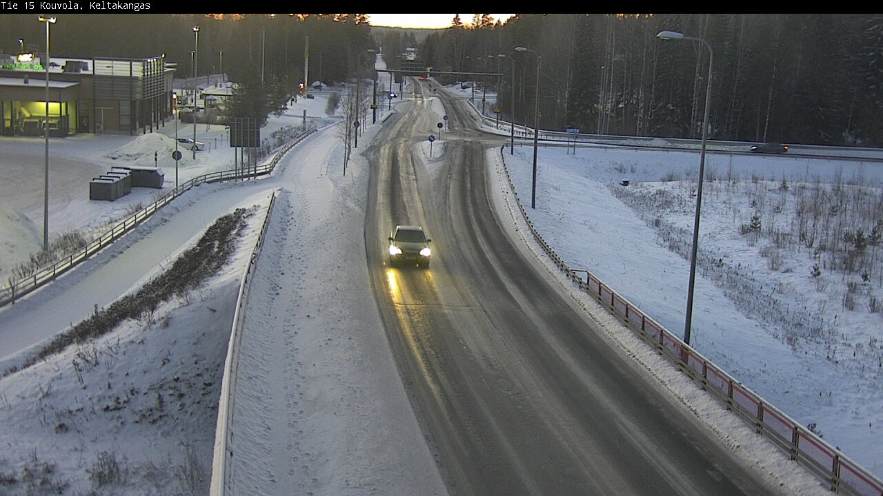 Kelikamerat Kuva Tie 15 Kouvola, Keltakangas, Kouvola, Kymenlaakso