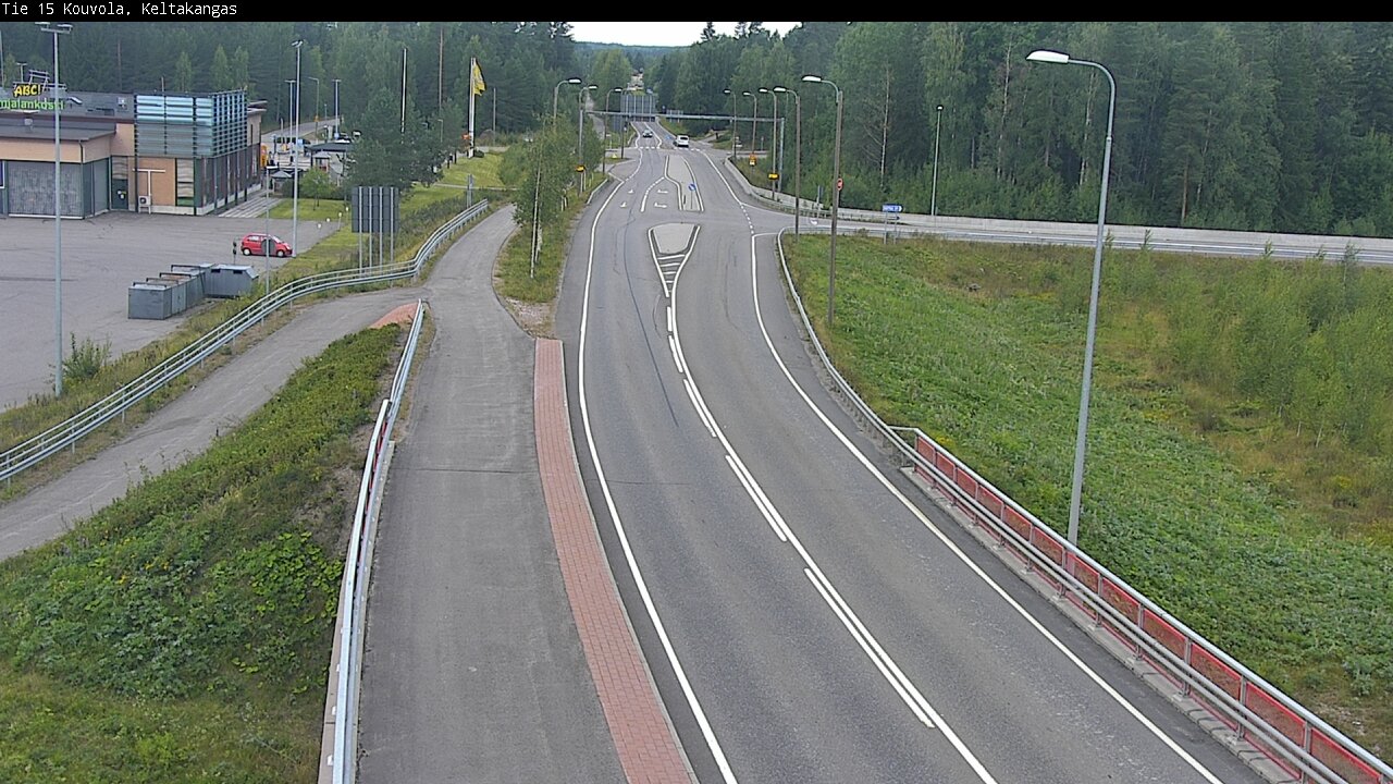 Kelikamerat Kuva Tie 15 Kouvola, Keltakangas, Kouvola, Kymenlaakso