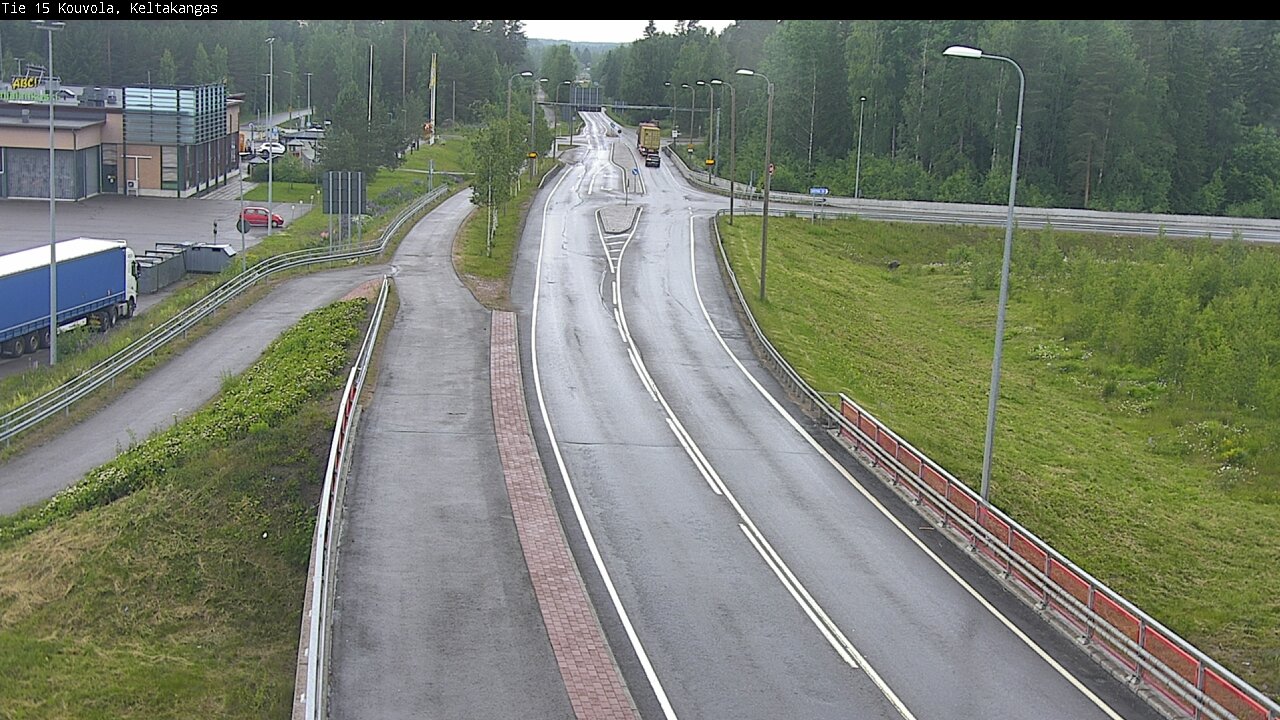 Kelikamerat Kuva Tie 15 Kouvola, Keltakangas, Kouvola, Kymenlaakso