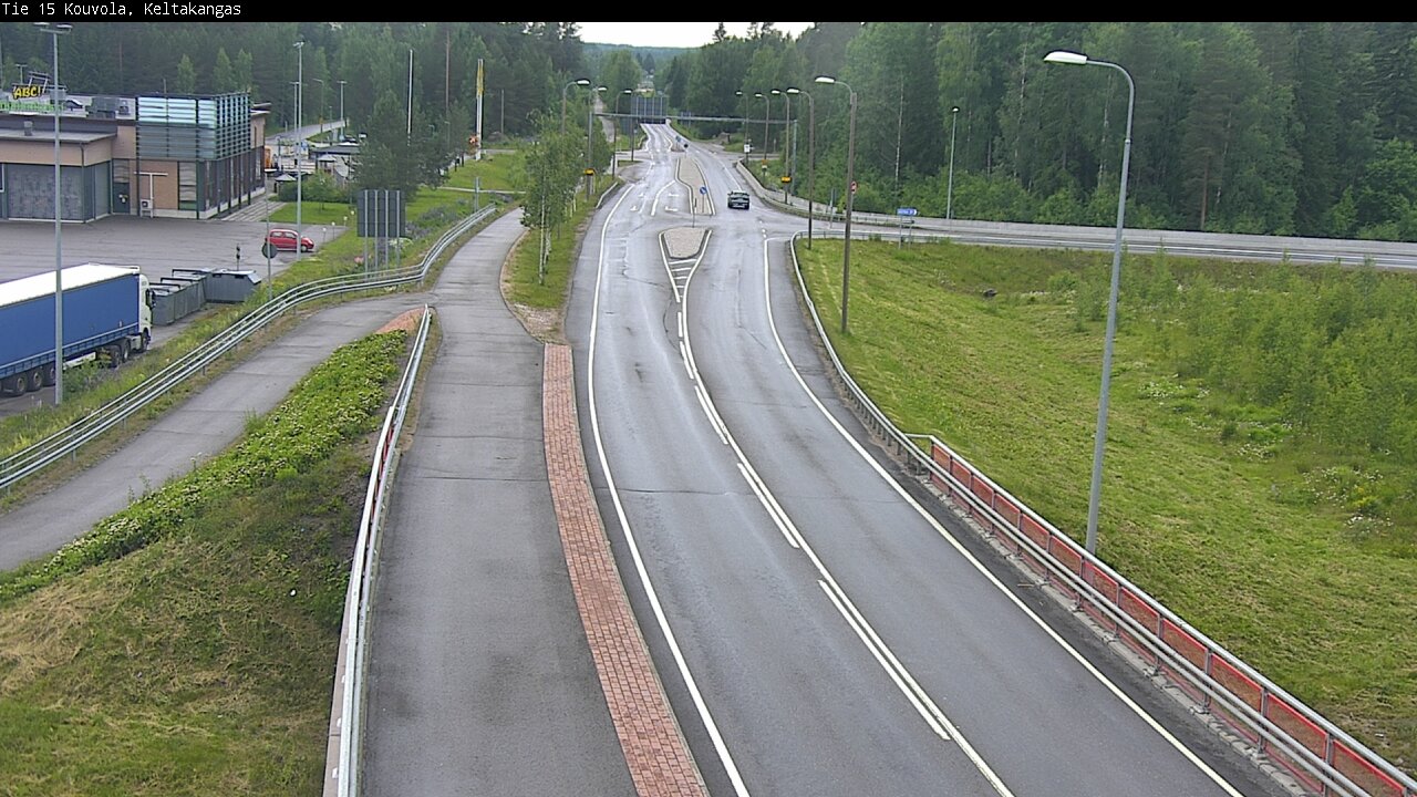 Kelikamerat Kuva Tie 15 Kouvola, Keltakangas, Kouvola, Kymenlaakso