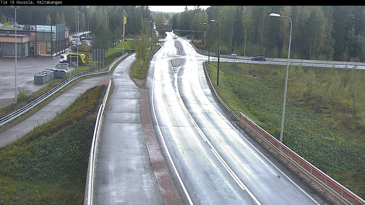 Weather Camera Image Road 15 Kouvola, Keltakangas, Kouvola, Kymenlaakso