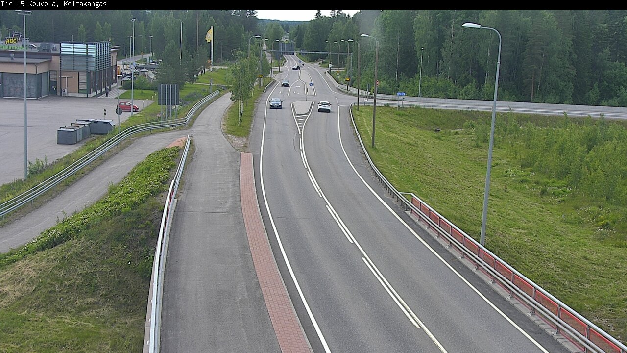 Kelikamerat Kuva Tie 15 Kouvola, Keltakangas, Kouvola, Kymenlaakso