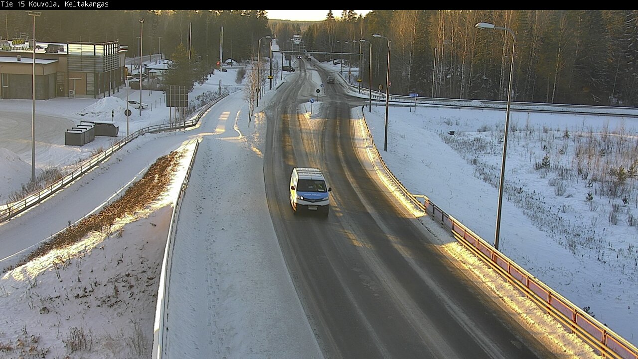 Kelikamerat Kuva Tie 15 Kouvola, Keltakangas, Kouvola, Kymenlaakso