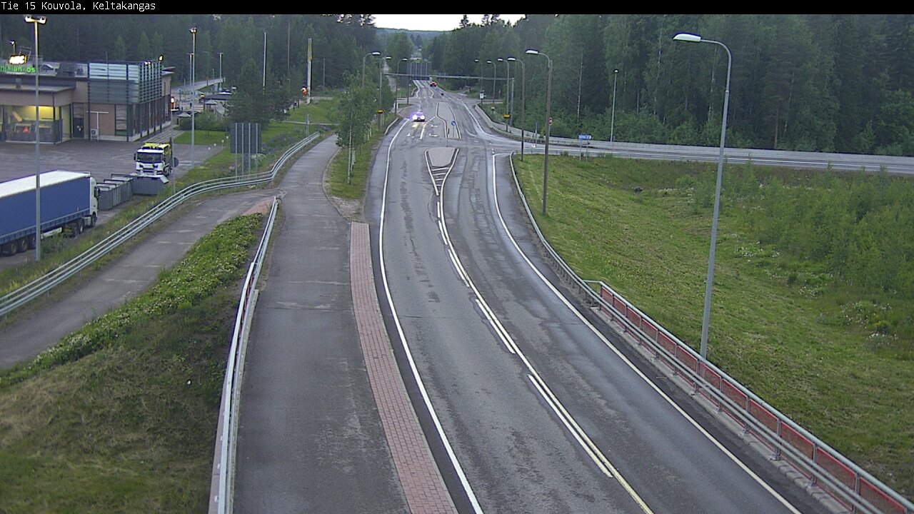 Kelikamerat Kuva Tie 15 Kouvola, Keltakangas, Kouvola, Kymenlaakso