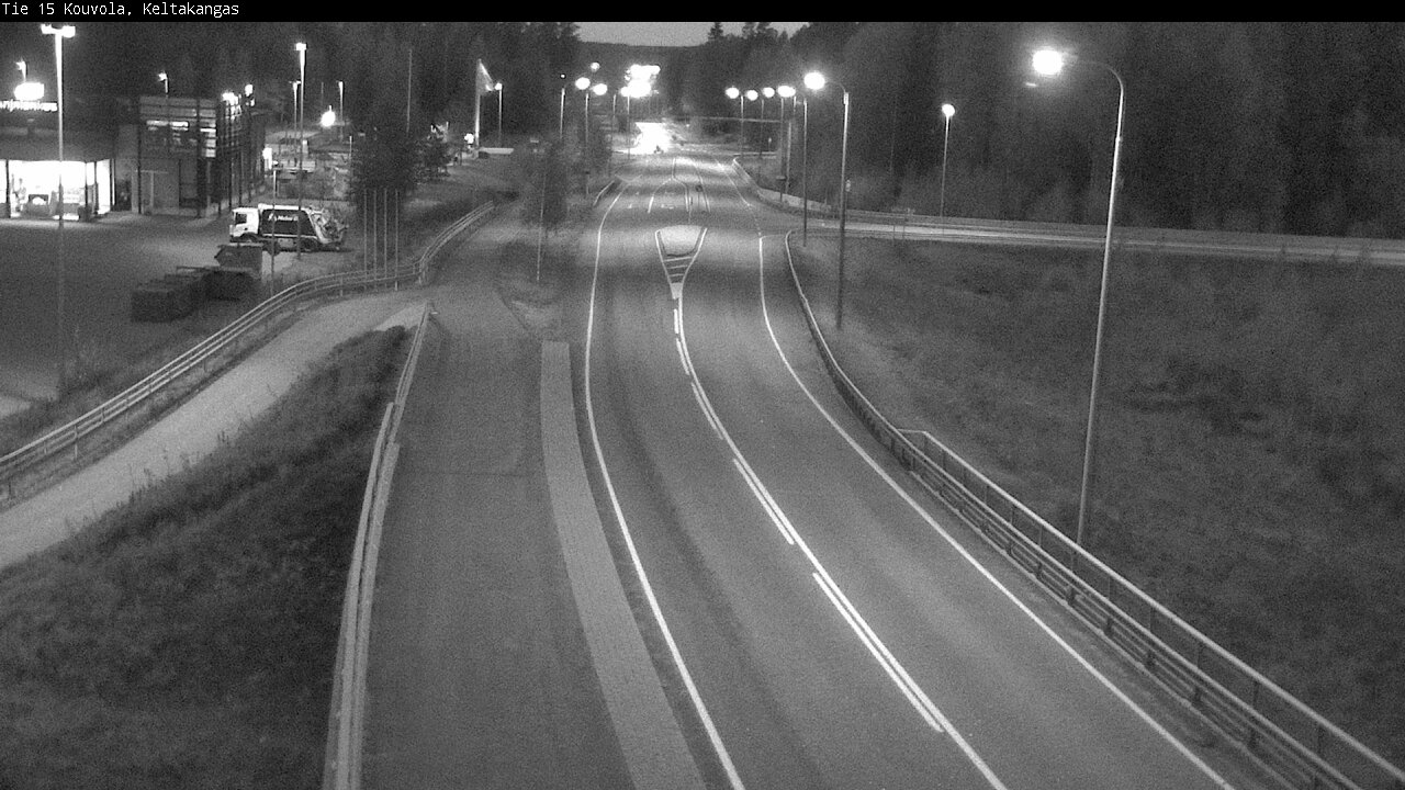 Weather Camera Image Road 15 Kouvola, Keltakangas, Kouvola, Kymenlaakso