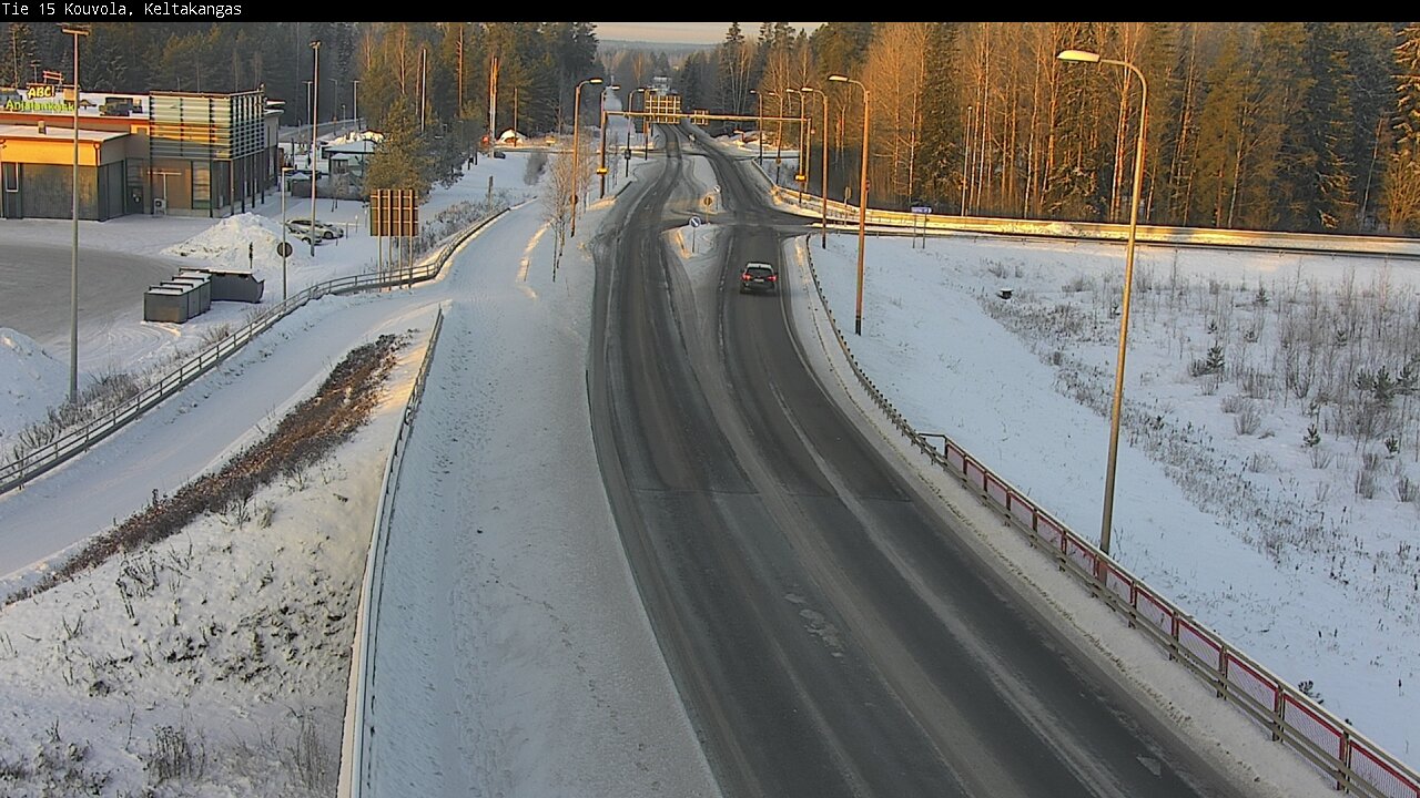 Kelikamerat Kuva Tie 15 Kouvola, Keltakangas, Kouvola, Kymenlaakso