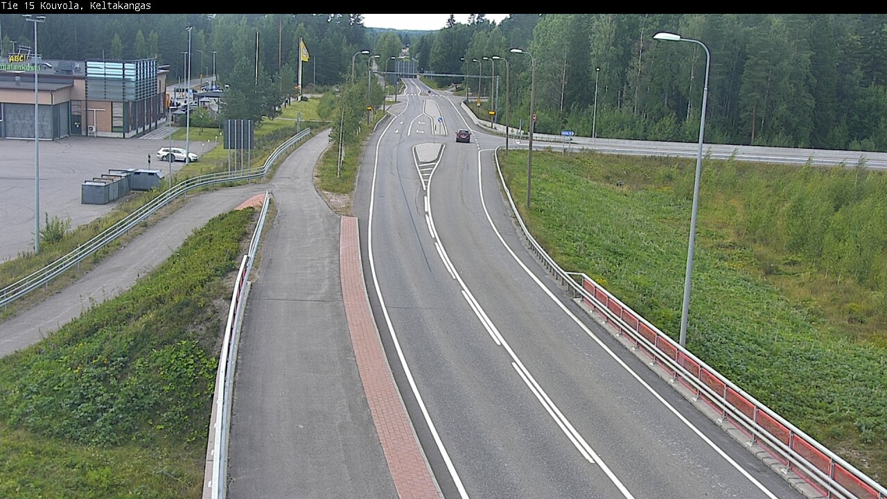 Kelikamerat Kuva Tie 15 Kouvola, Keltakangas, Kouvola, Kymenlaakso