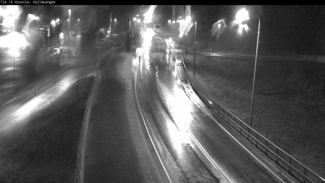 Weather Camera Image Road 15 Kouvola, Keltakangas, Kouvola, Kymenlaakso