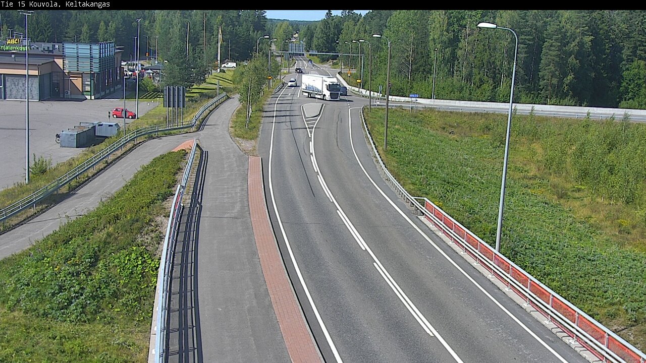 Kelikamerat Kuva Tie 15 Kouvola, Keltakangas, Kouvola, Kymenlaakso