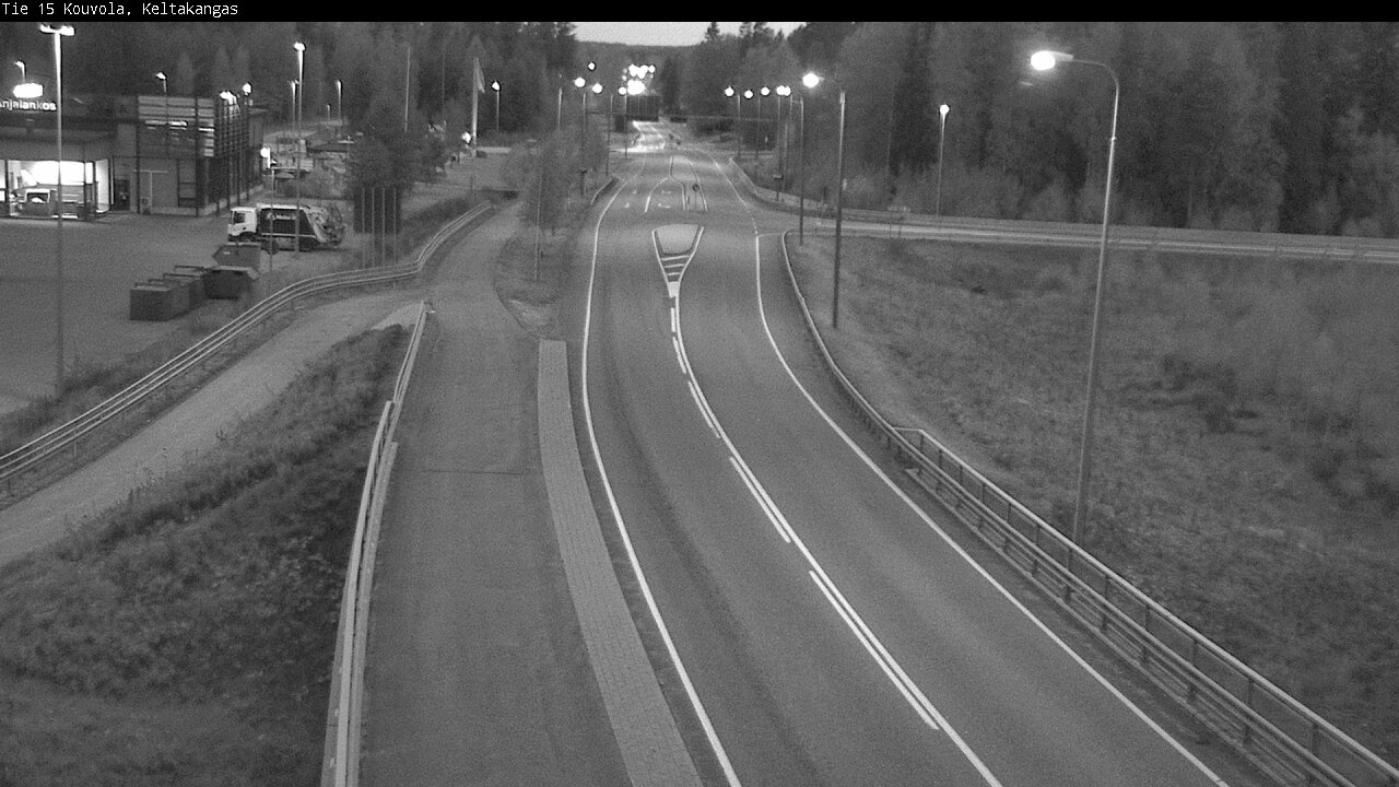 Weather Camera Image Road 15 Kouvola, Keltakangas, Kouvola, Kymenlaakso