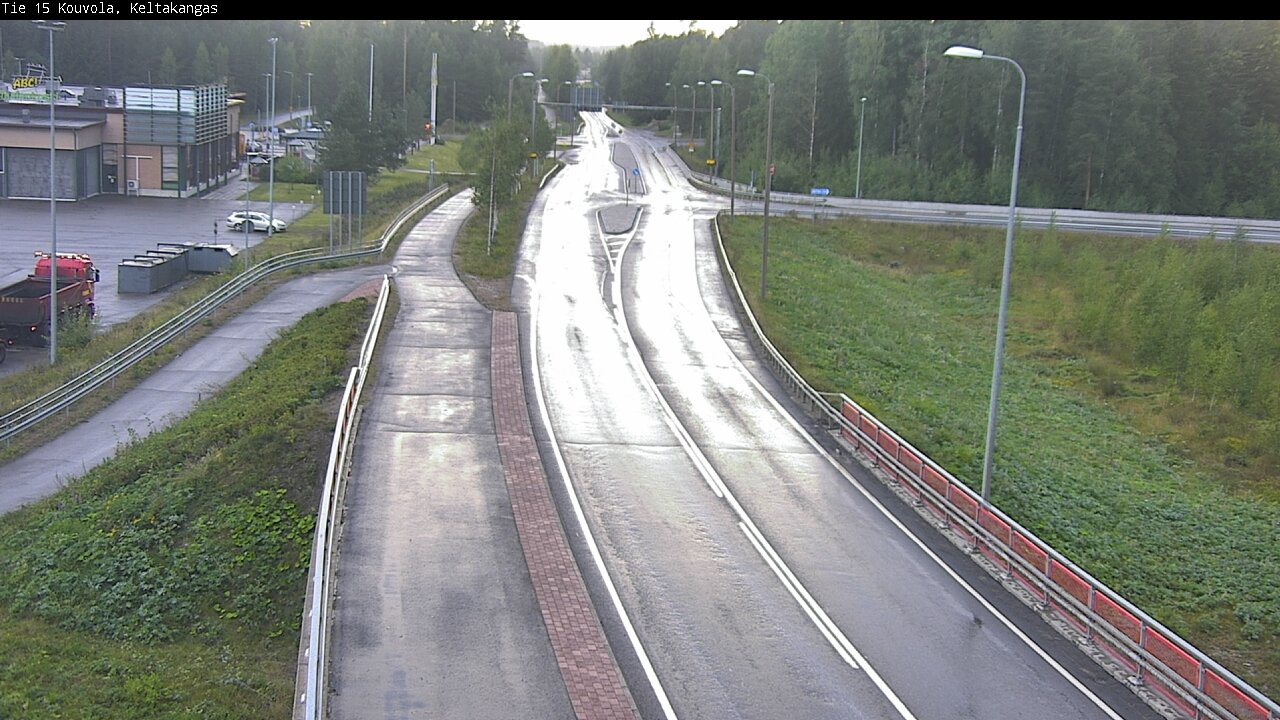 Kelikamerat Kuva Tie 15 Kouvola, Keltakangas, Kouvola, Kymenlaakso