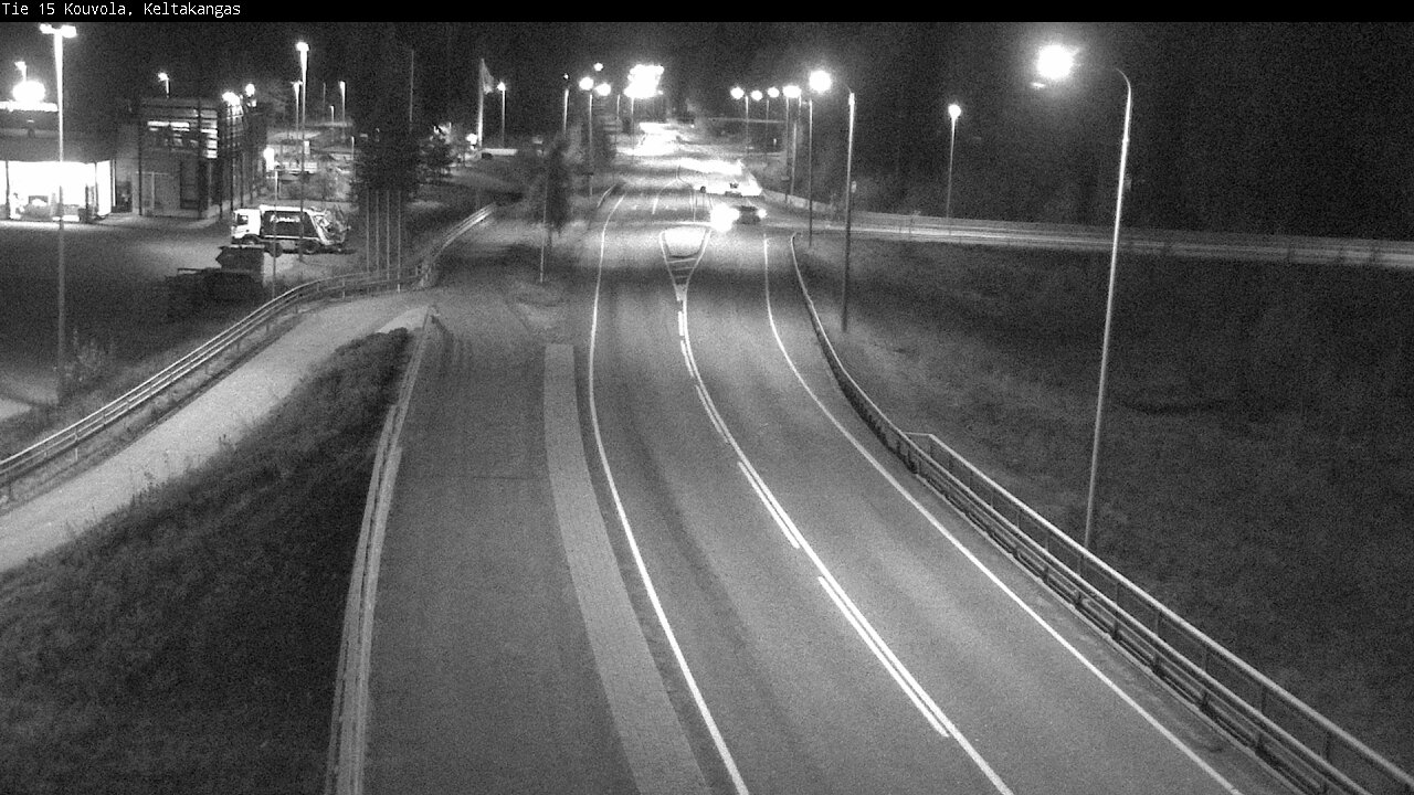 Weather Camera Image Road 15 Kouvola, Keltakangas, Kouvola, Kymenlaakso