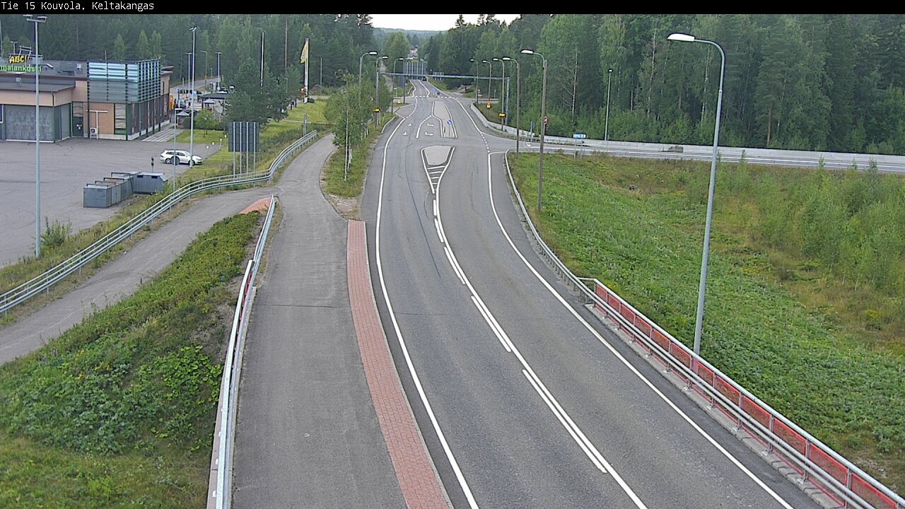 Kelikamerat Kuva Tie 15 Kouvola, Keltakangas, Kouvola, Kymenlaakso