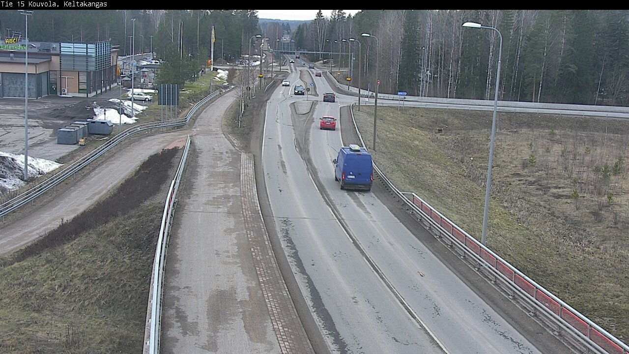 Kelikamerat Kuva Tie 15 Kouvola, Keltakangas, Kouvola, Kymenlaakso