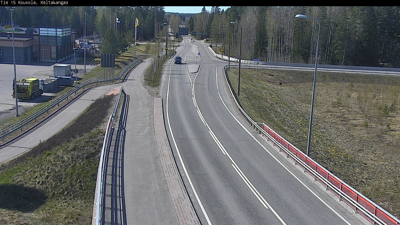 Kelikamerat Kuva Tie 15 Kouvola, Keltakangas, Kouvola, Kymenlaakso