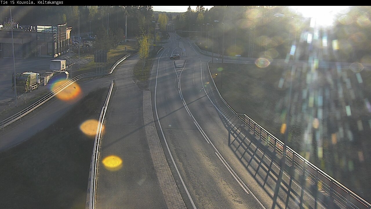 Kelikamerat Kuva Tie 15 Kouvola, Keltakangas, Kouvola, Kymenlaakso