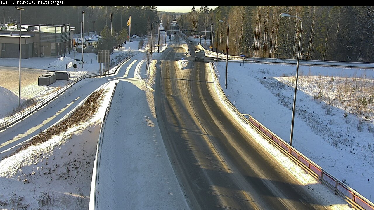 Kelikamerat Kuva Tie 15 Kouvola, Keltakangas, Kouvola, Kymenlaakso