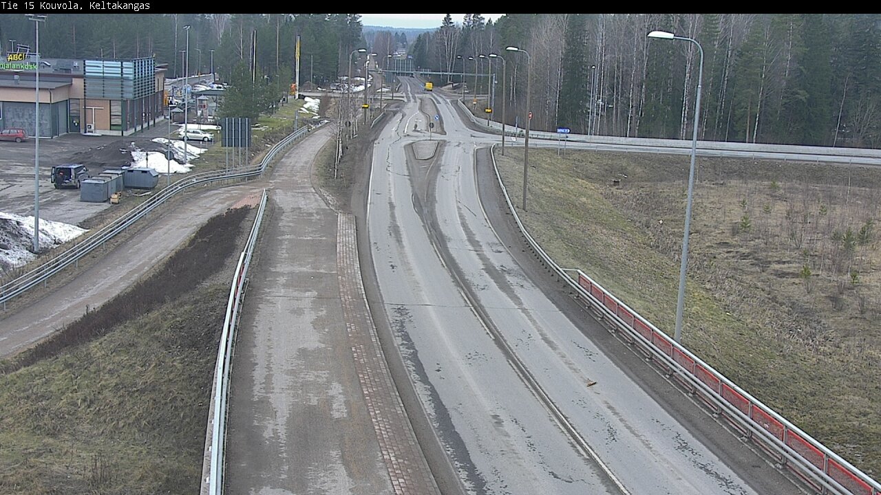 Kelikamerat Kuva Tie 15 Kouvola, Keltakangas, Kouvola, Kymenlaakso
