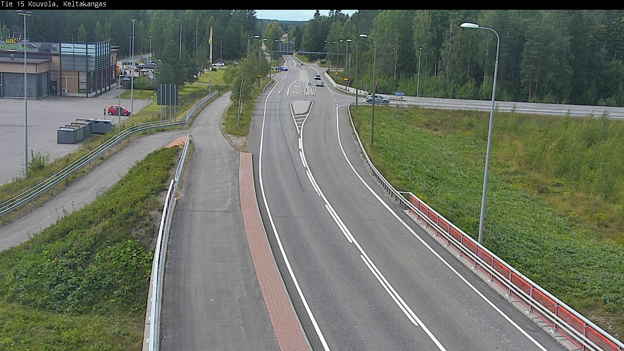 Kelikamerat Kuva Tie 15 Kouvola, Keltakangas, Kouvola, Kymenlaakso