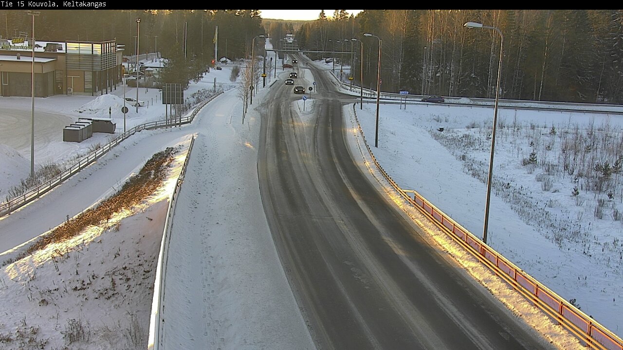 Kelikamerat Kuva Tie 15 Kouvola, Keltakangas, Kouvola, Kymenlaakso