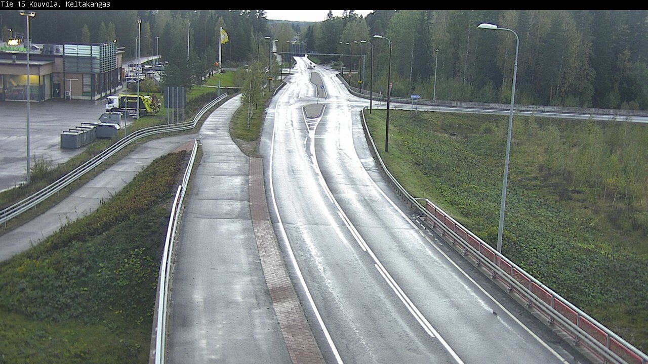 Weather Camera Image Road 15 Kouvola, Keltakangas, Kouvola, Kymenlaakso