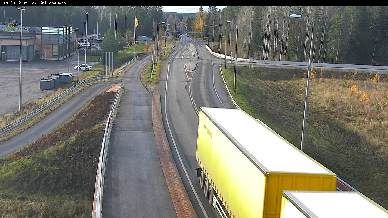 Kelikamerat Kuva Tie 15 Kouvola, Keltakangas, Kouvola, Kymenlaakso