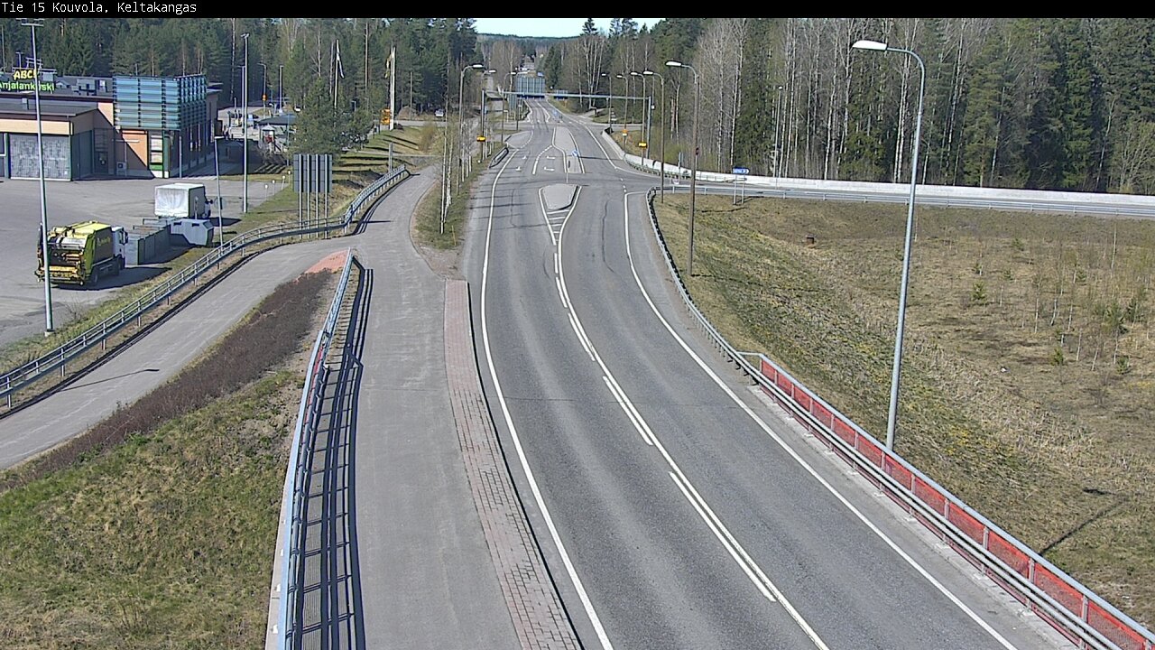 Kelikamerat Kuva Tie 15 Kouvola, Keltakangas, Kouvola, Kymenlaakso