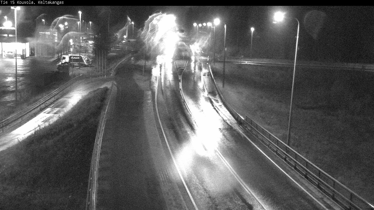 Weather Camera Image Road 15 Kouvola, Keltakangas, Kouvola, Kymenlaakso