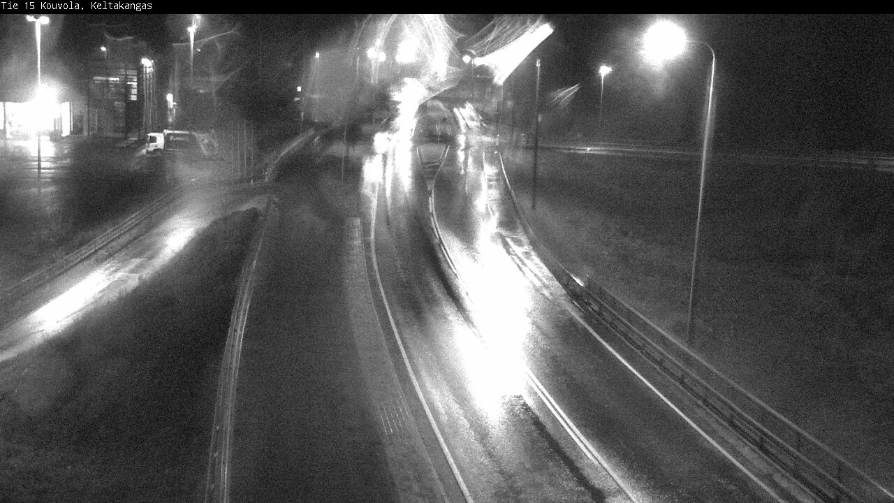 Weather Camera Image Road 15 Kouvola, Keltakangas, Kouvola, Kymenlaakso