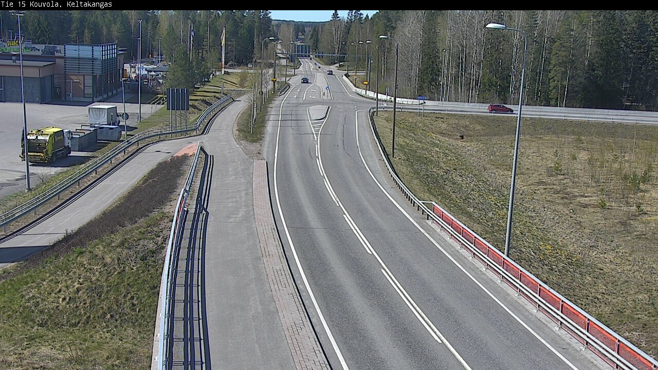 Kelikamerat Kuva Tie 15 Kouvola, Keltakangas, Kouvola, Kymenlaakso