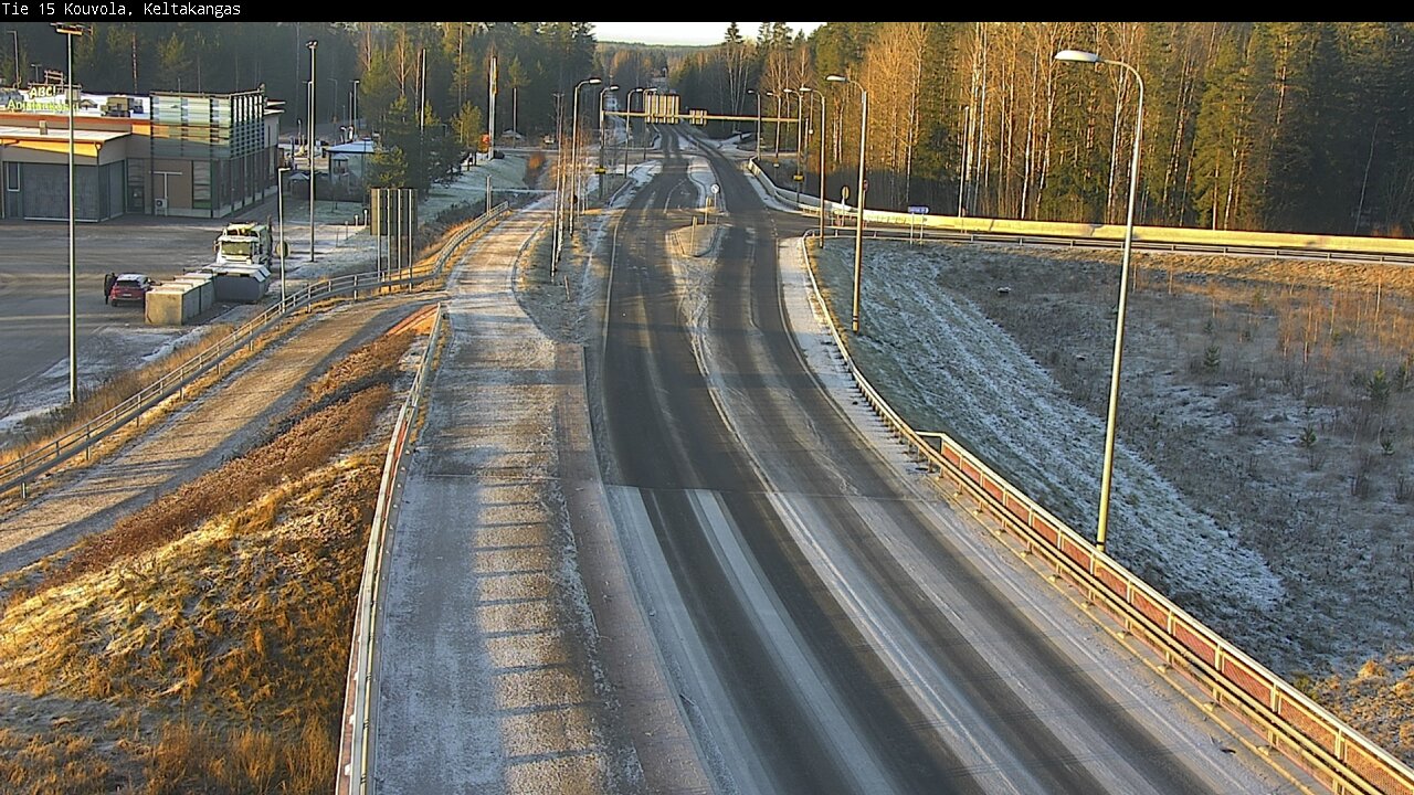 Kelikamerat Kuva Tie 15 Kouvola, Keltakangas, Kouvola, Kymenlaakso