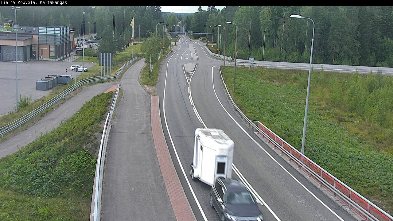Kelikamerat Kuva Tie 15 Kouvola, Keltakangas, Kouvola, Kymenlaakso